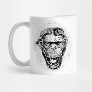 cynical monkey Mug